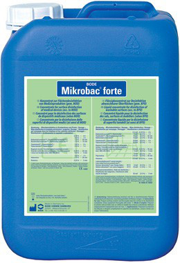 Микробак® форте (Mikrobac® forte) 5 л: продажа, цена в Киеве ...