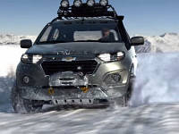 Новая Chevrolet Niva прошла первые тесты