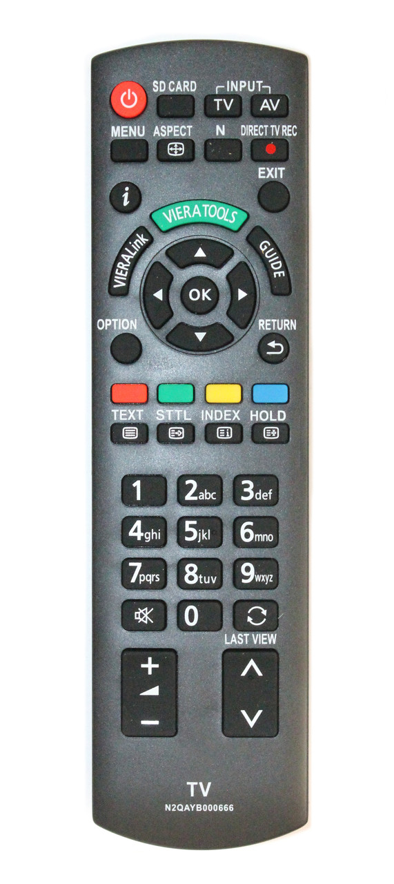 Пульт для PANASONIC N2QAYB000666