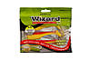 Силікон Wizard Energy Shad 9см Chartereuse 4шт, фото 3