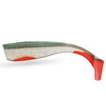 Силікон Wizard Energy Shad 9см Black/Clear/Red 4шт