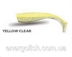 Силікон Wizard Energy Shad 9см Yellow/ Clear 4шт