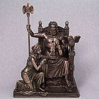 Статуэтка Зевс и Гера (28 см) Veronese Италия 76068A4