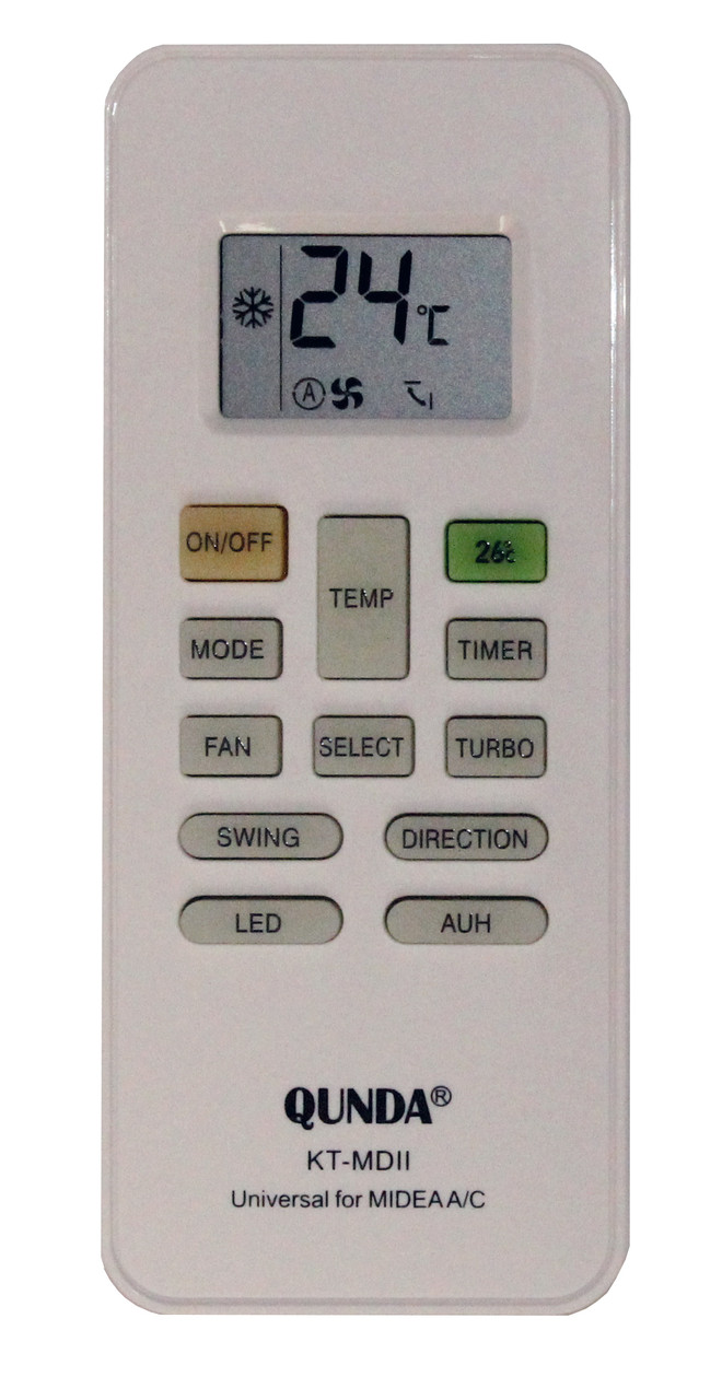 Пульт для кондиціонера MIDEA KT-MD II