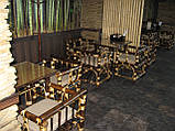 Меблі з бамбука ресторан, кафе, фото 3