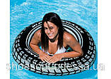 Круг надувний Шина Intex для плавання 91 см, фото 2