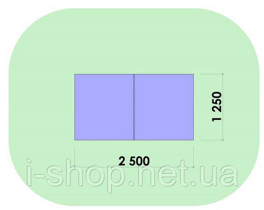 Теннисный стол без сетки KIDIGO SO027, фото 3