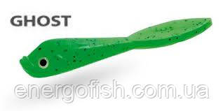 Силікон Wizard Flat Tail 7 см Ghost 4шт
