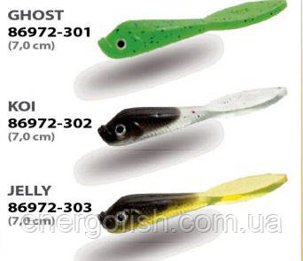 Силікон Wizard Flat Tail 7 см Koi 4шт, фото 1