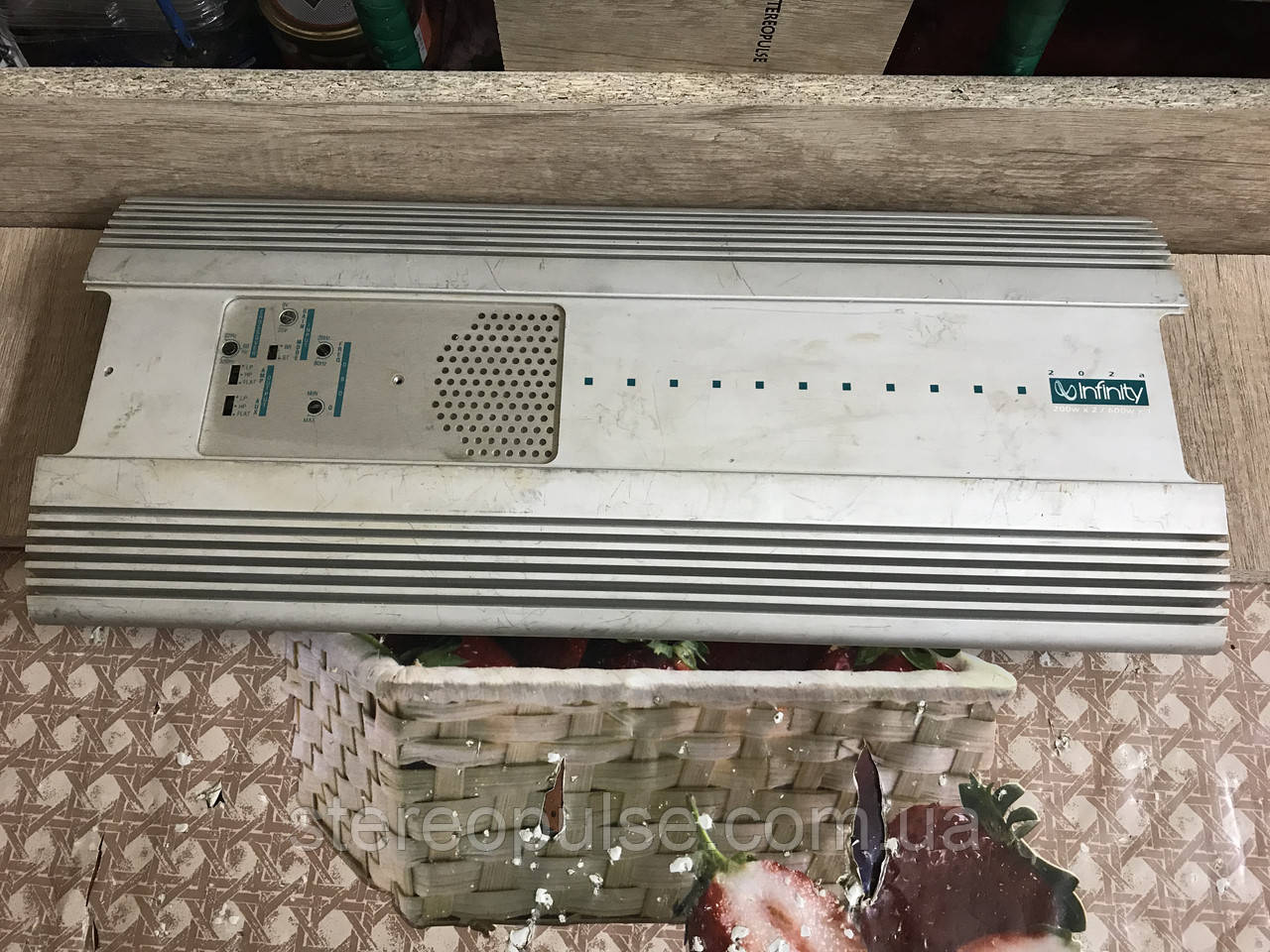 2-канальний автопідсилювач Infinity Kappa 202A (USA)