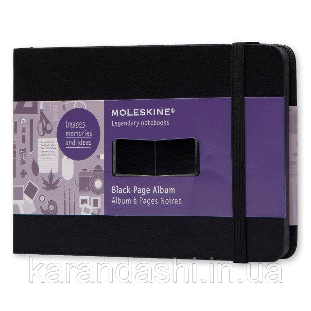 Альбом Moleskine маленький карманный черный ARTFO1A2 - фото 1 - id-p700469694