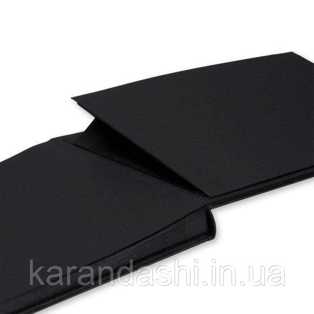 Альбом Moleskine маленький карманный черный ARTFO1A2 - фото 2 - id-p700469694