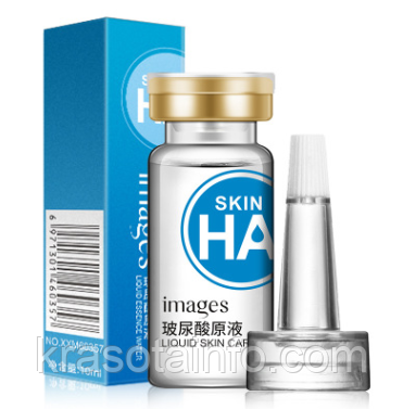Гіалуронова зволожуюча сироватка, Hyaluronic acid Images 10ml