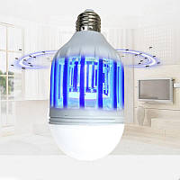 Антимоскитная лампа-светильник от комаров - энергосберегающая лампа от комаров Mosquito Killer Lamp