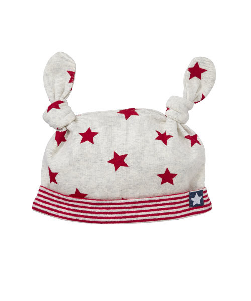 Дитяча трикотажна шапочка Mothercare 3-6 місяців, фото 1
