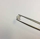 Діамант 2,8 ММ 0.09 КТ { АКЦІЯ ЦІНА } Чистота 3/4, фото 2