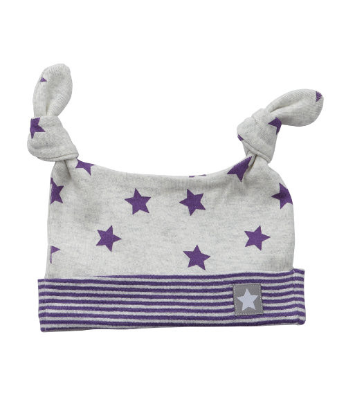 Дитяча трикотажна шапочка Mothercare 3-6 місяців, фото 1