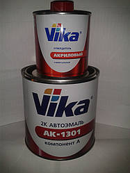 Vika 2К акрилова емаль АК-1301 Мурена 377 0,85 кг+0,21 кг затверджувач