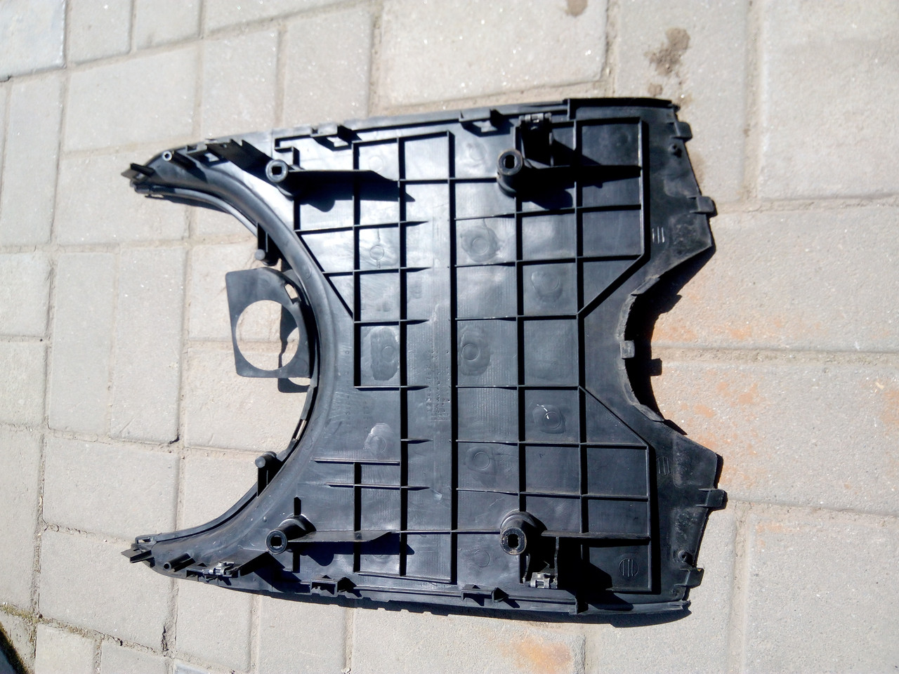 Купить Пластик пол для скутера Honda Dio AF 27,28 б/у Япония оригинал ...