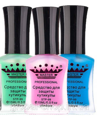 Засіб для захисту кутикули Master Skin Defender 15 мл