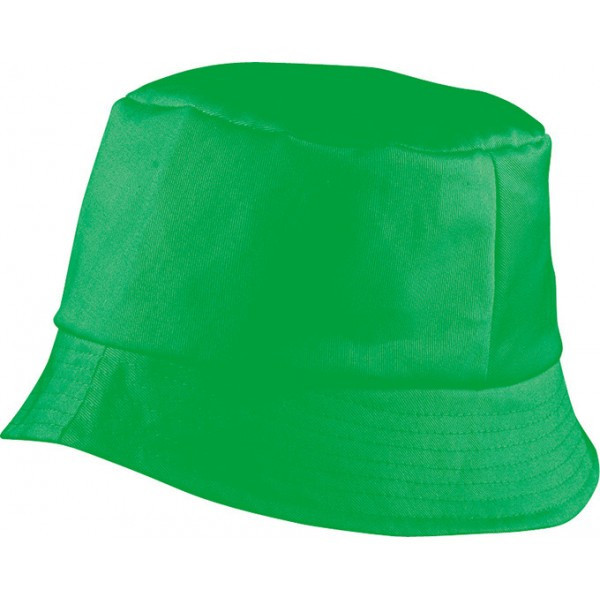 Красива бавовняна панама BOB HAT (зелена)