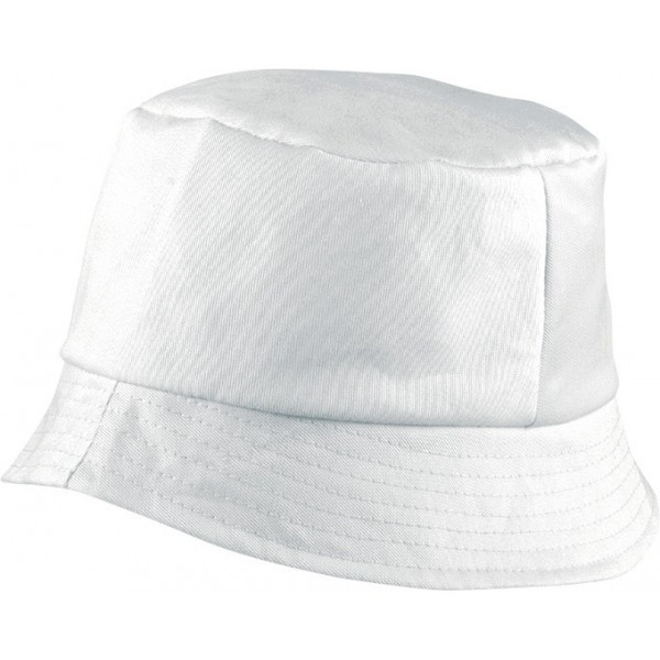 Красива бавовняна панама BOB HAT (біла)