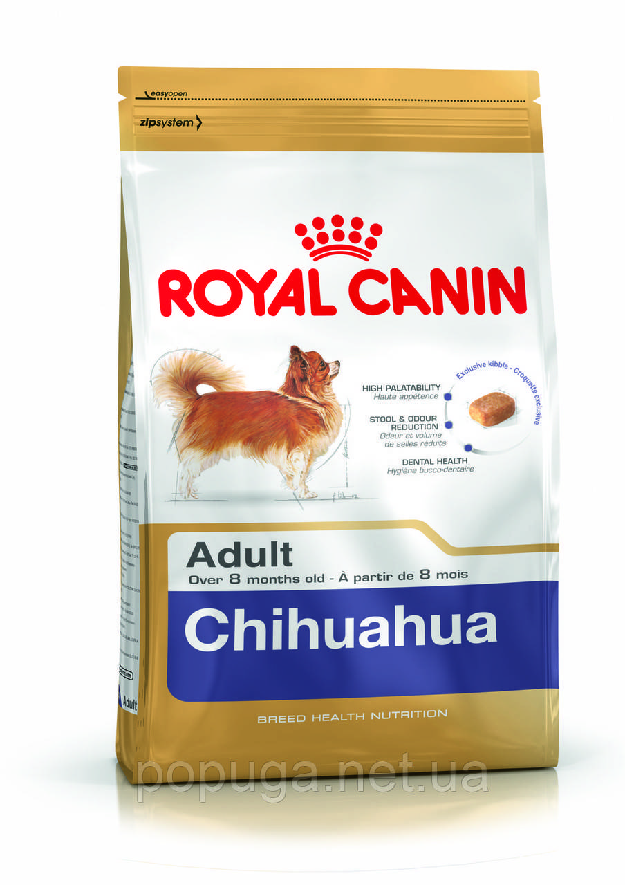 Royal Canin Chihuahua Adult корм для чихуахуа, 0,5 кг