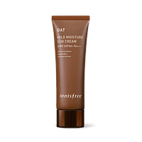 Innisfree Oat Mild Moisture Sun Cream SPF50 Солнцезащитный крем с экстрактом овса