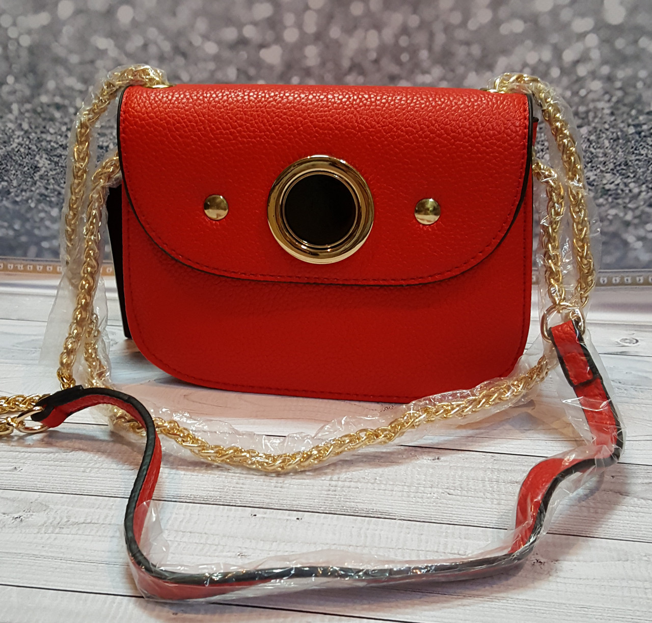 Червона маленька сумочка, фото 1