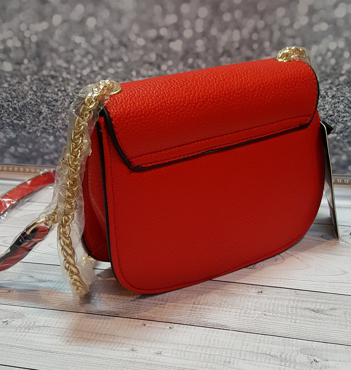 Красная маленькая сумочка - фото 3 - id-p573710826
