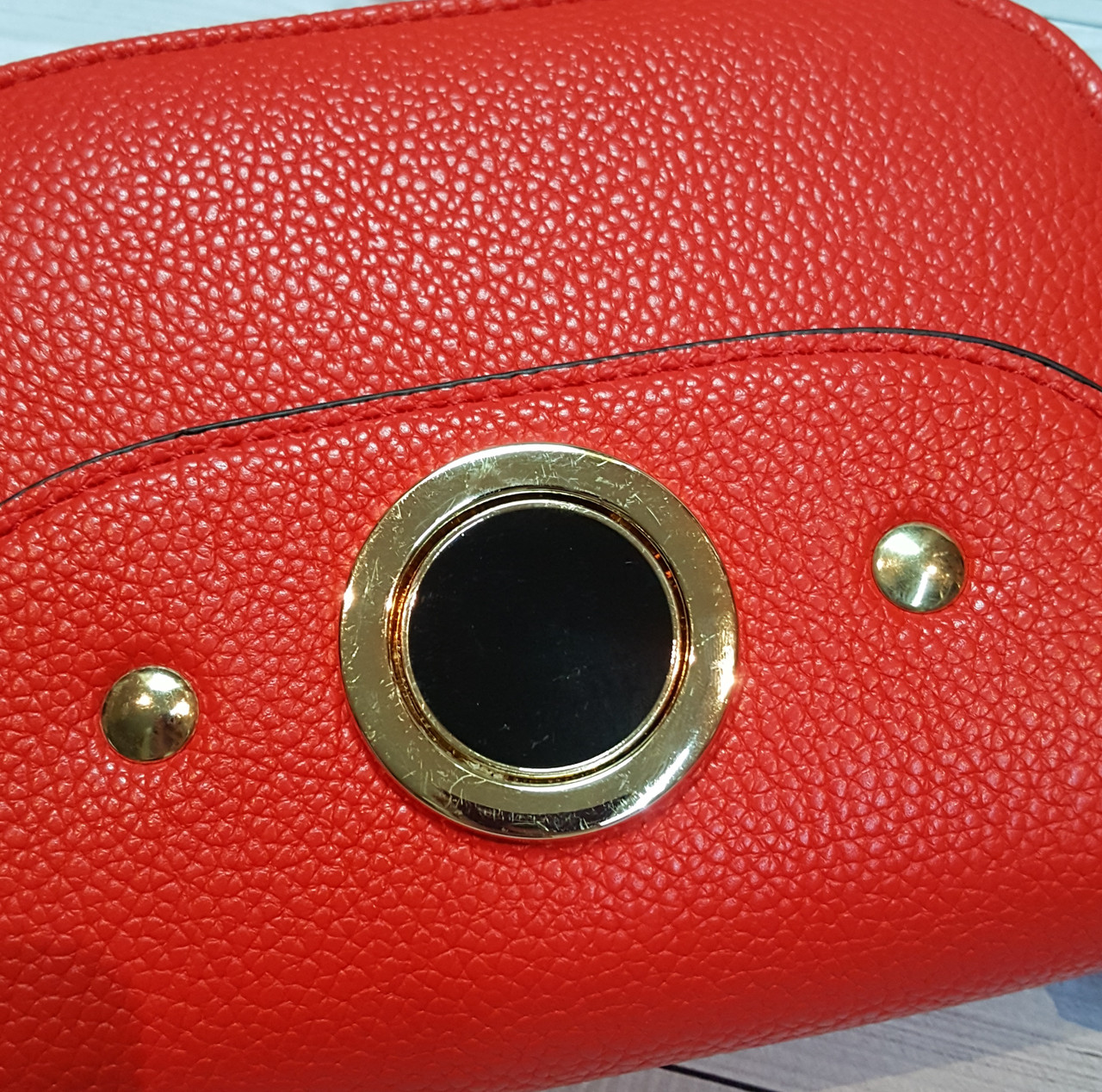 Красная маленькая сумочка - фото 4 - id-p573710826