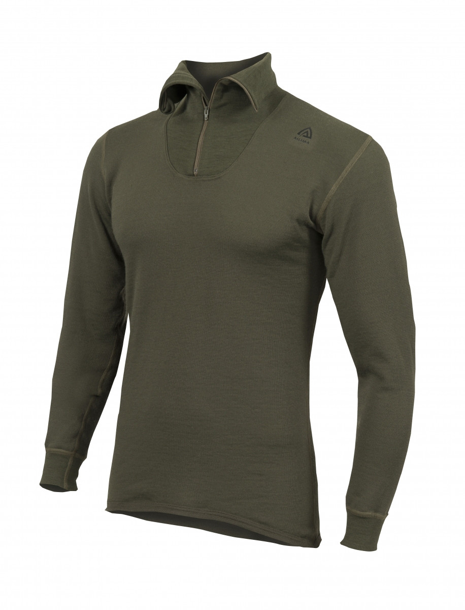 Термофутболка Aclima HotWool 230 gr Polo W/Zip Unisex