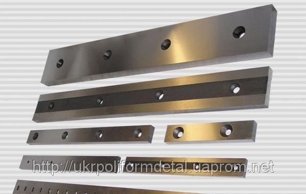 Гільйотинні ножі НД3221 (570*75*25)