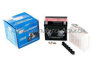 Акумулятор АКБ 12V 4А заливний (119x60x128, чорний, mod:UTX 5L-BS) OUTDO