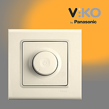 Світлорегулятор 600W RL VIKO Linnera Крем