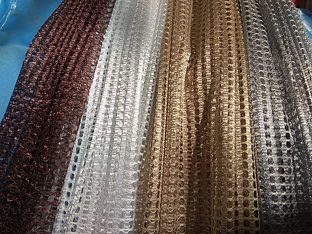 Сітка велика, однотонна, різні кольори