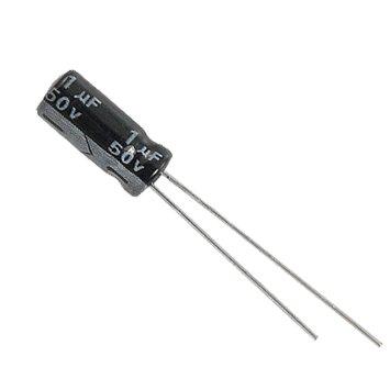 Конденсатор 1uF 50V 1 мкф 50 В 4*7 мм