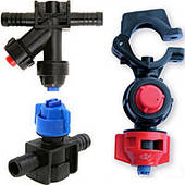 Форсунки до обприскувачів. Каталог.