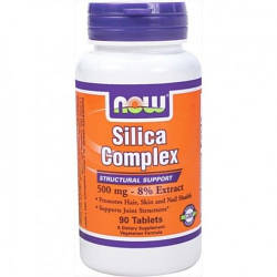 Кремнієвий комплекс NOW Foods Silica Complex 90 tabs