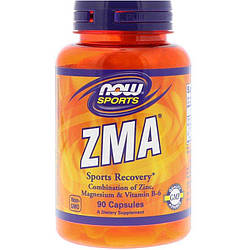 Тестобустер NOW Foods ZMA caps 90