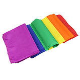 Райдужний прапор ЛГБТ різнокольоровий прапор, фото 4