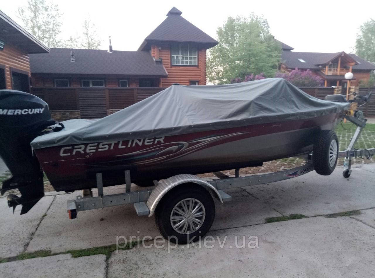Купити транспортувальний тент на човен Crestliner