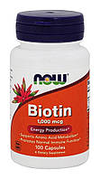 Витамины NOW Foods Biotin 1000mcg 100 caps