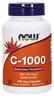 Витамины NOW Foods C - 1000 100 caps