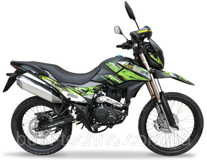 Мотоцикл Shineray XY250GY-6C ENDURO (Эндуро шины): продажа, цена в