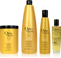 Oro therapy золота терапія для волосся