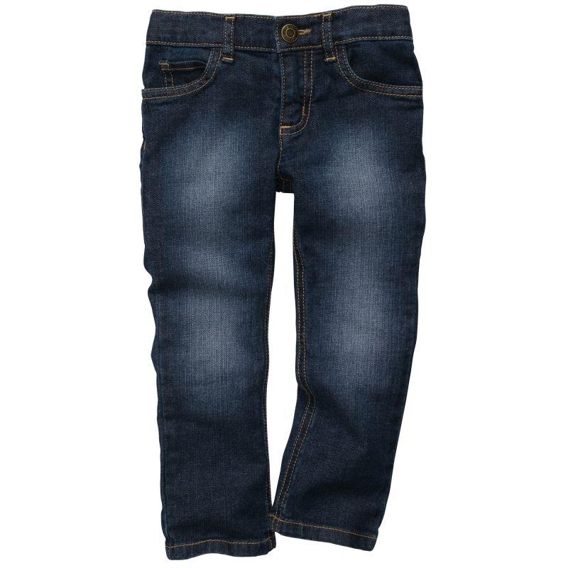1,Тоненькие джинсовые стильные стрейчевые джинсы скинни Картерс Сarter's Размер 4Т Рост 98-105 см - фото 3 - id-p700050727