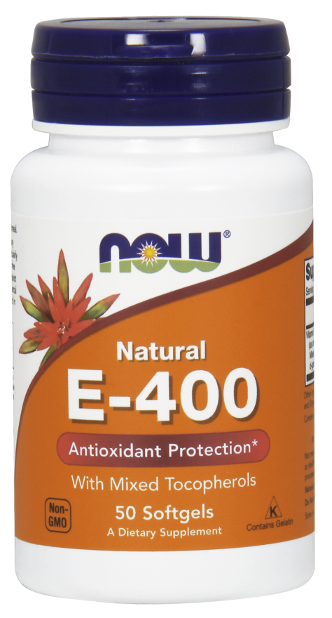 Витамины NOW Foods E-400 mixed 50 softgels: продажа, цена в Киеве ...