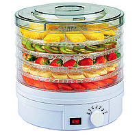 Сушарка для овочів фруктів грибів Maestro MR-765, 5 рівнів, 245 Вт