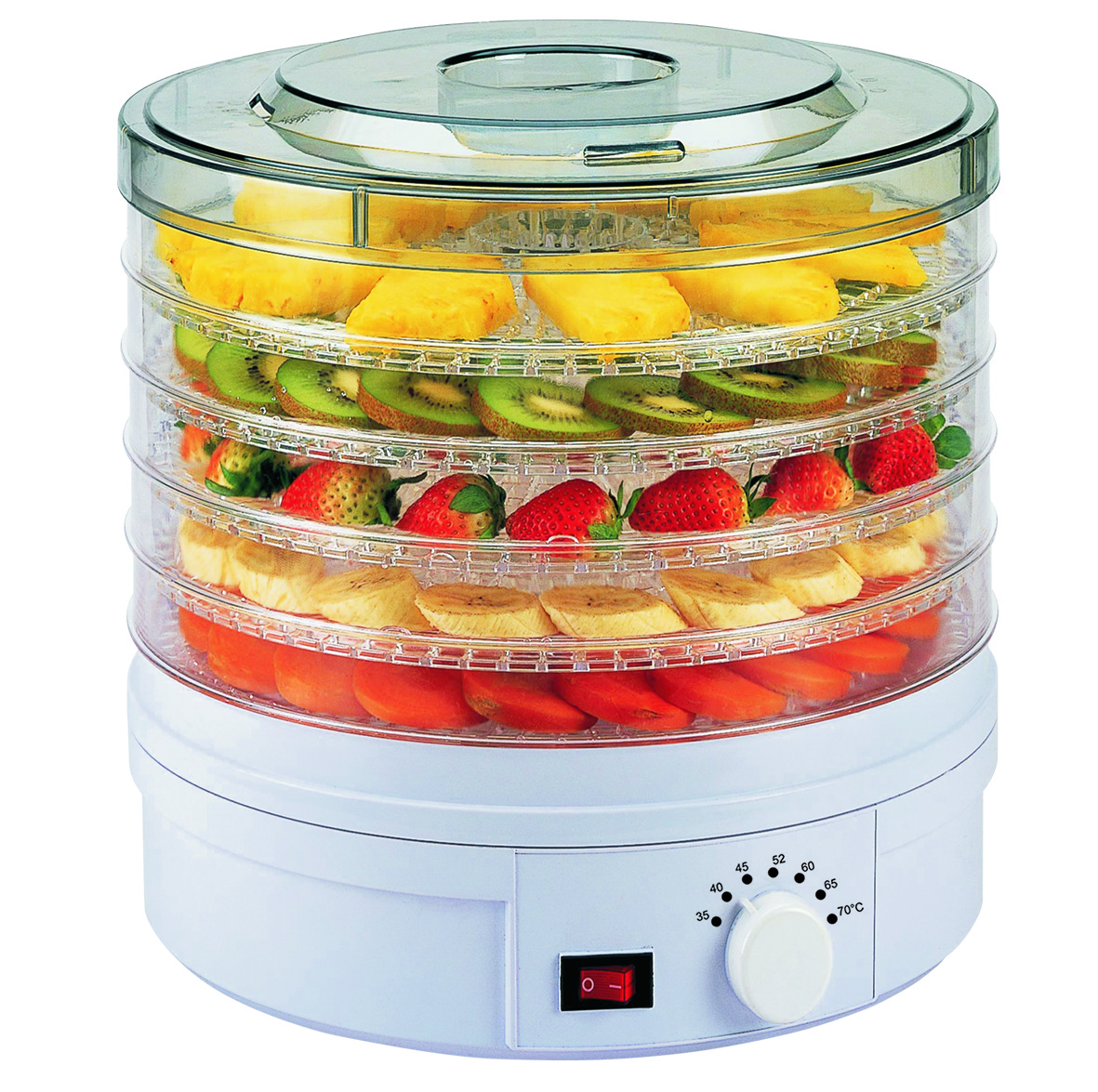 Электросушилка для Овощей и Фруктов Maestro (Маестро) (MR-765) — Купить ...